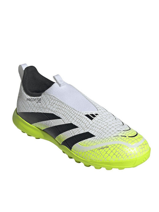 League Ll Tf TF Kids Soccer Cleats & Shoes Turf White