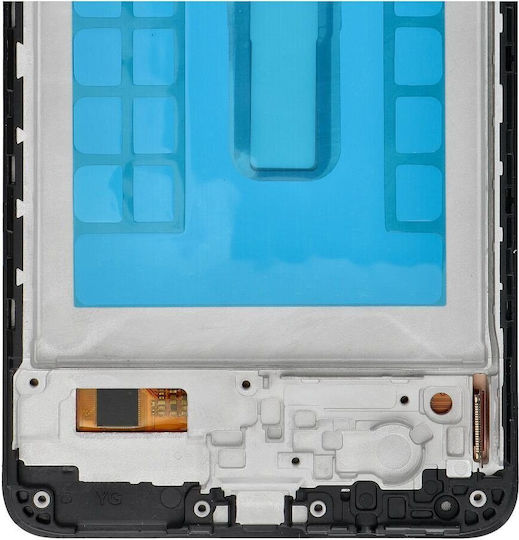 Screen with Touch Mechanism and Frame for SAMSUNG M52 5G (Black)