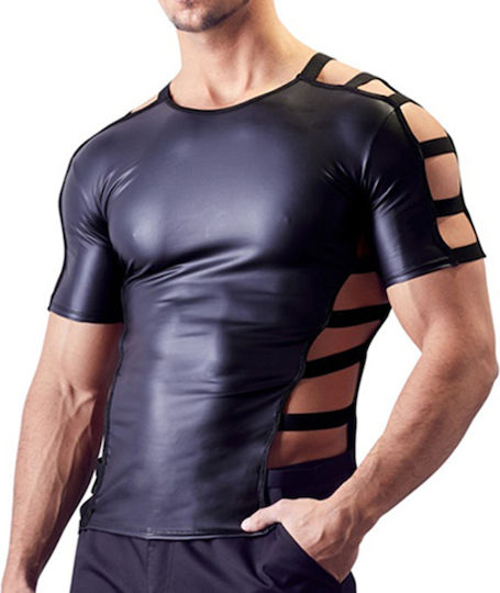 Kinksters Sexy Ανδρικό Top Μαύρο