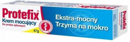 Protefix Extra Strong Στερεωτική Κρέμα 47gr