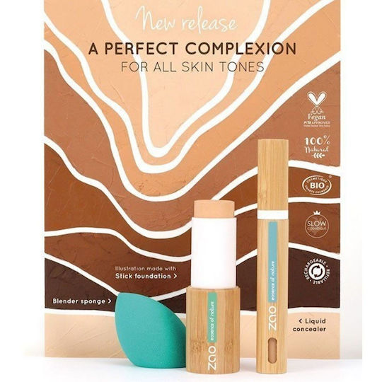 Zao Organic Makeup Σφουγγαράκι Μακιγιάζ για Foundation