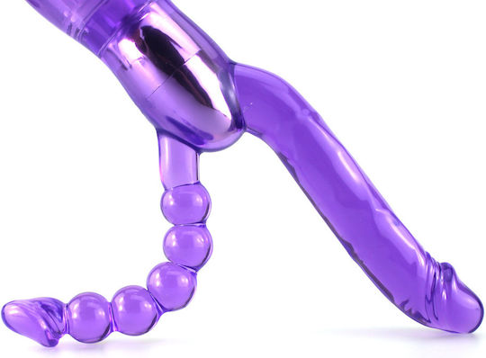 Kinksters Διπλό Dildo Μωβ