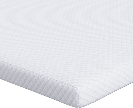 vidaXL Ανώστρωμα Μονό Polyester 70x200x5εκ.