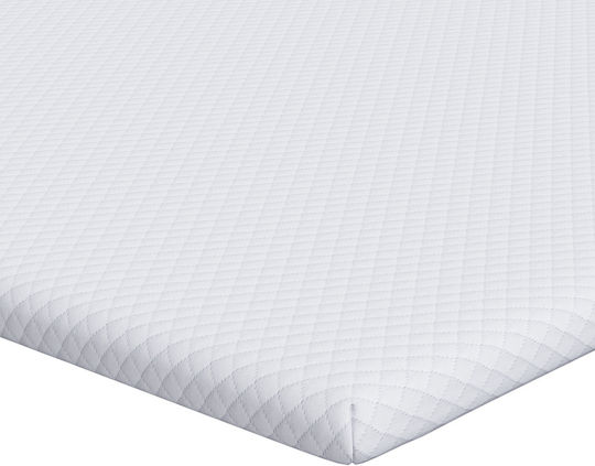 vidaXL Ανώστρωμα Υπέρδιπλο Polyester 160x200x3.5εκ.