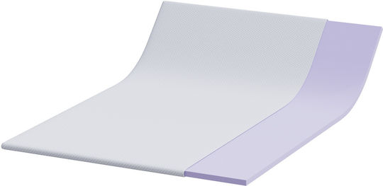 vidaXL Ανώστρωμα Υπέρδιπλο Polyester 160x200x3.5εκ.
