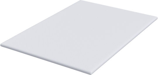 vidaXL Ανώστρωμα Υπέρδιπλο Polyester 160x200x3.5εκ.