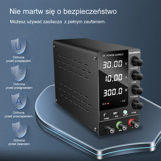 Techrebal Sps-c3010 Laboratory Power Supply