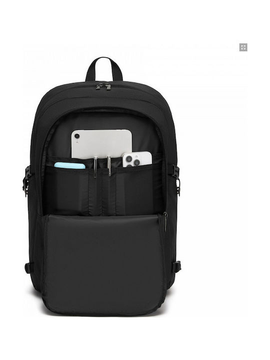 Miss Lulu Backpack Μαύρο