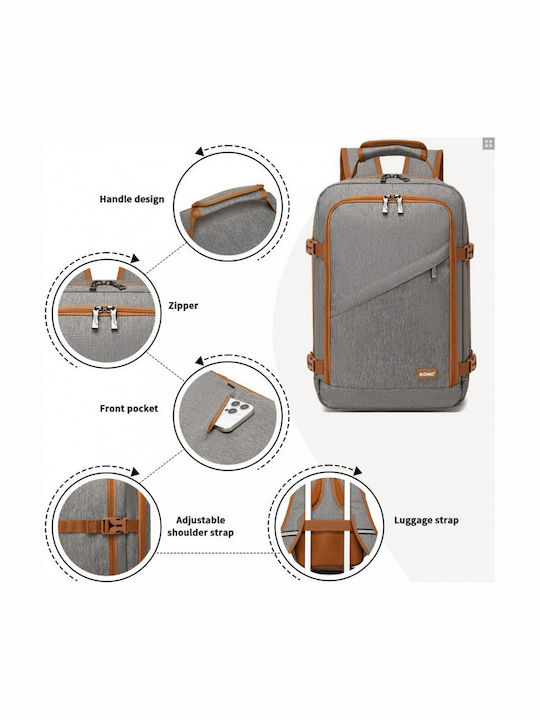 Miss Lulu Backpack Γκρι