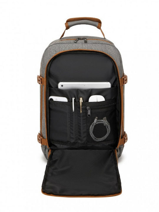Miss Lulu Backpack Γκρι