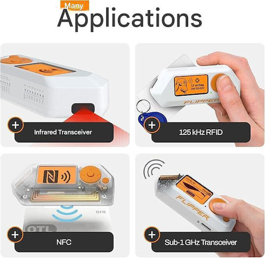 Portable Multifunctional Device Flipper Zero 64 Gb Memory Card Usb Card Reader