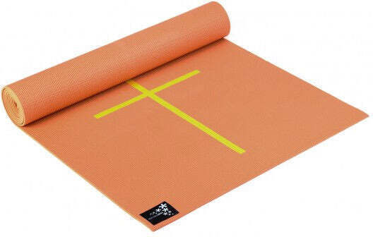Yogistar Στρώμα Γυμναστικής Yoga Πορτοκαλί (195x61x0.5cm)