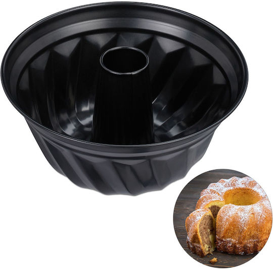 Relaxdays Formă de Patiserie pentru Chec Rotund 11x25buc 1buc