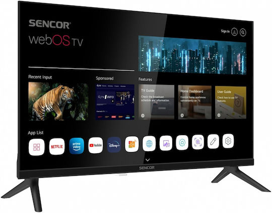 Sencor Smart Television 24" HD Ready LED SLE 24S830MB (2025)