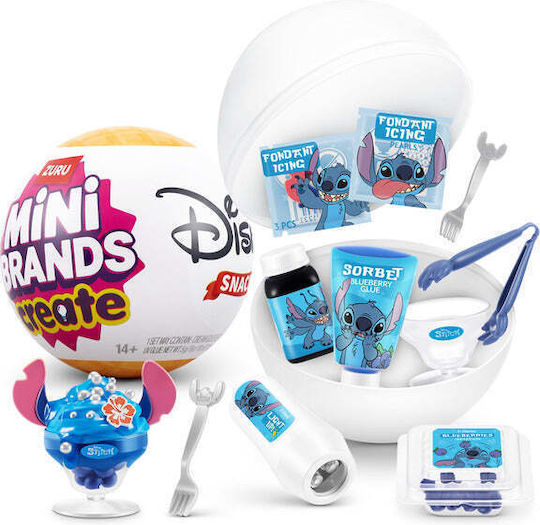 Zuru Series 1 Disney Snacks Mini Brands For 3+ Years (Miscellaneous Designs)