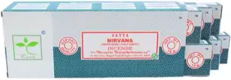 Earth Satya Incense Sticks Nirvana Φασκόμηλο & Palo Santo