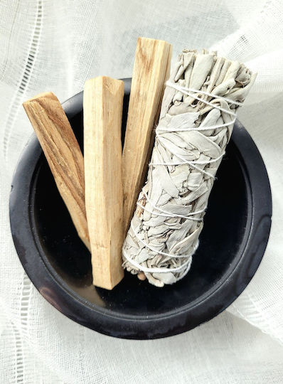 Smudge Kit Palo Santo Räucherstäbchen Faszination Raum Duft
