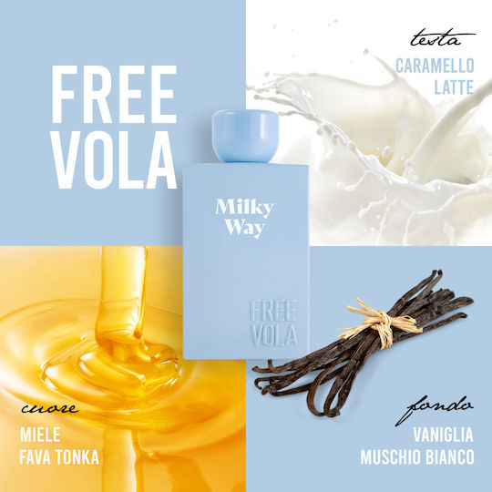 The First Freevola Milkyway Eau de Parfum 100ml