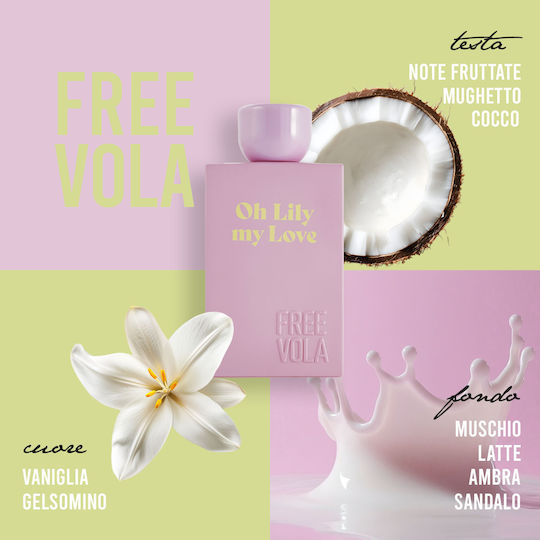 The First Freevola Oh Lily My Love Eau de Parfum 100ml