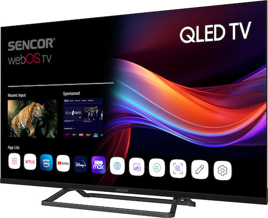 Sencor Smart Television 40" Full HD QLED SLE 40QF860B HDR (2025)