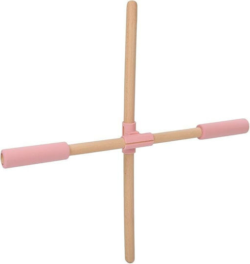 Pilates Holzstab 60cm Set 2 Stücke