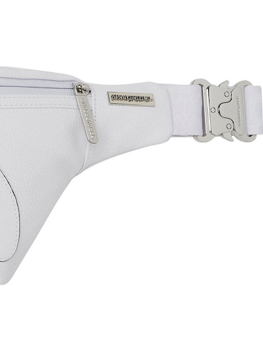 Savvy Herren Bum Bag Taille Weiß