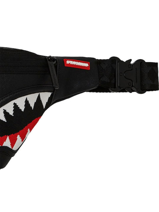 Savvy Herren Bum Bag Taille Schwarz
