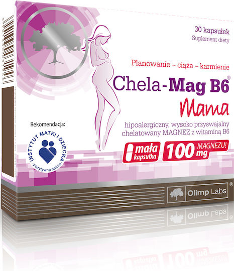 Olimp Sport Nutrition Chela-Mag B6 100mg 30 Capsule