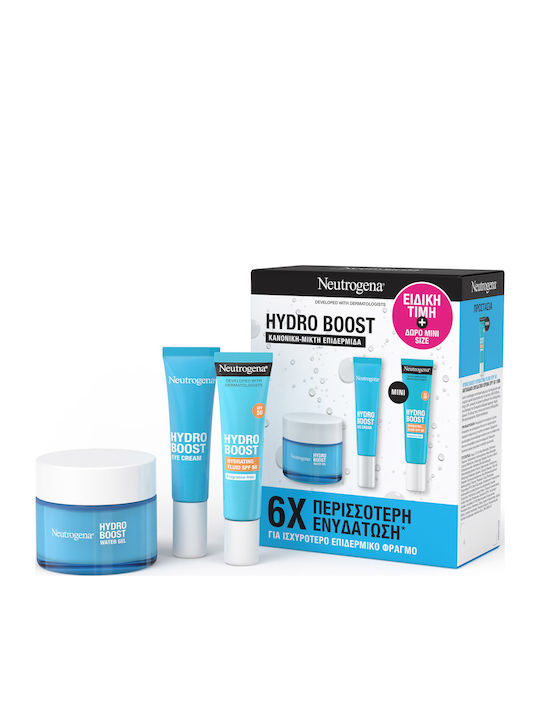 Neutrogena Hydro Boost Σετ Περιποίησης για Ενυδάτωση Neutrogena Hydro Boost Σετ Περιποίησης για Ενυδάτωση