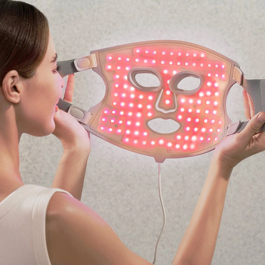 Nanoleaf Led Light Therapy Μάσκα Φωτοθεραπείας Προσώπου LED για Αντιγήρανση