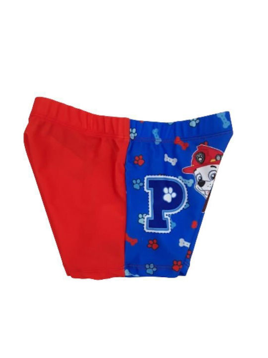 Paw Patrol Παιδικό Μαγιό Βερμούδα / Σορτς Blue