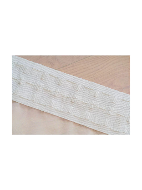 Cotton Market Завеса с Плик с писалка Бяла 145x270бр