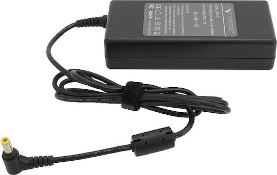 84W Power Adapter Ladegerät LCD 12V 7A 5,5x2,5mm