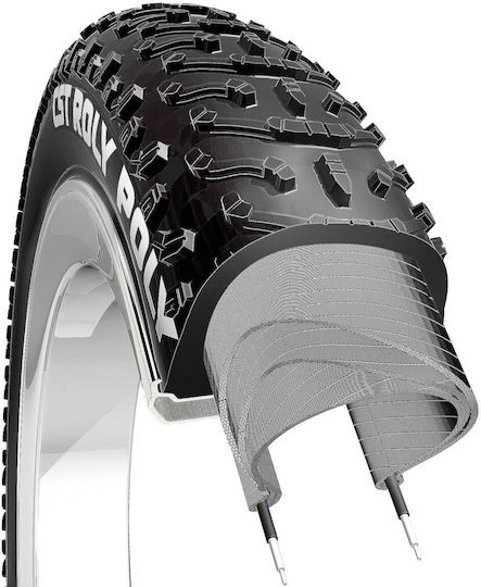 Opona 26x4.8 Cst Roly Poly Fat Bike Wire 122-559 60tpi