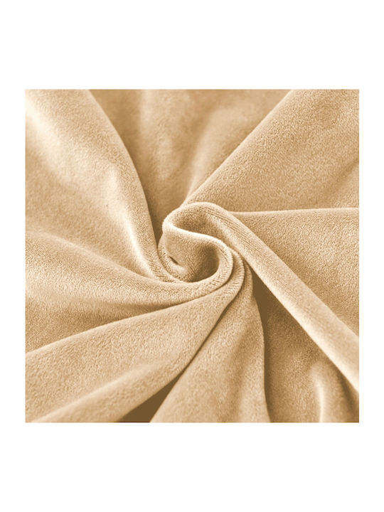 Ubieramy Meble Elastische Abdeckung für Stuhl Beige 40x40cm 1Stück