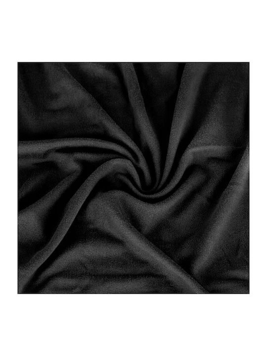 Ubieramy Meble Elastische Abdeckung für Stuhl Black 1Stück