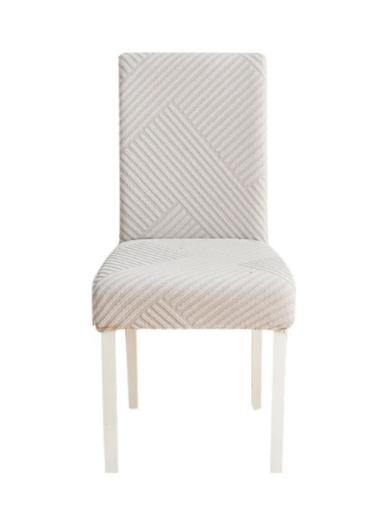 Ubieramy Meble Еластичен Калъф За стол Light Gray 1бр