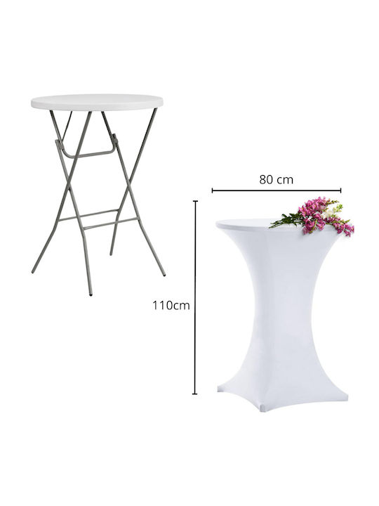 Ubieramy Meble Τραπεζομάντηλο White 80x110εκ.