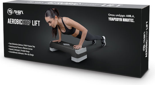 AMILA Aerobicstep Lift Aerobic Stepper
