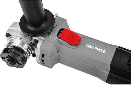 Graphite 59G184 Polizor unghiular 125mm Electrică 950W cu Controlul Vitezei