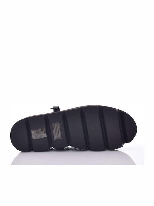 Women's Moccasins in Black Color