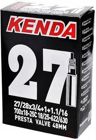 Kenda Road Tube 700c x 18-25 FV 48 mm Presta