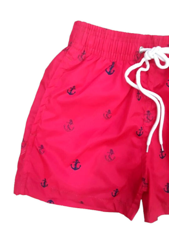 Domina Kids Swimwear Swim Shorts Red
