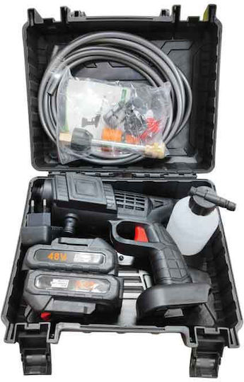 Hochdruckreiniger 48V mit 2 Batterien