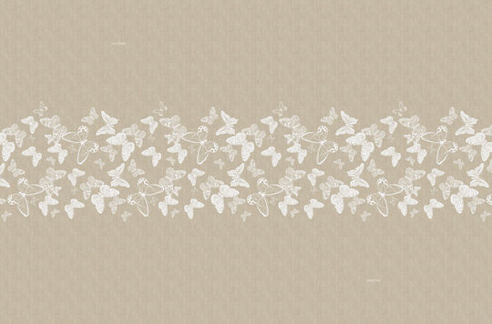 Saint Clair Καρέ Αλέκιαστο Natural 145x145εκ. Saint Clair Καρέ Αλέκιαστο Natural 145x145εκ.