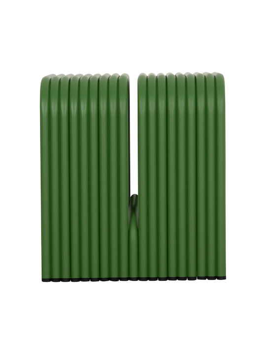 Stool For Living Room Metallic Intrepid Green 40x38x42cm