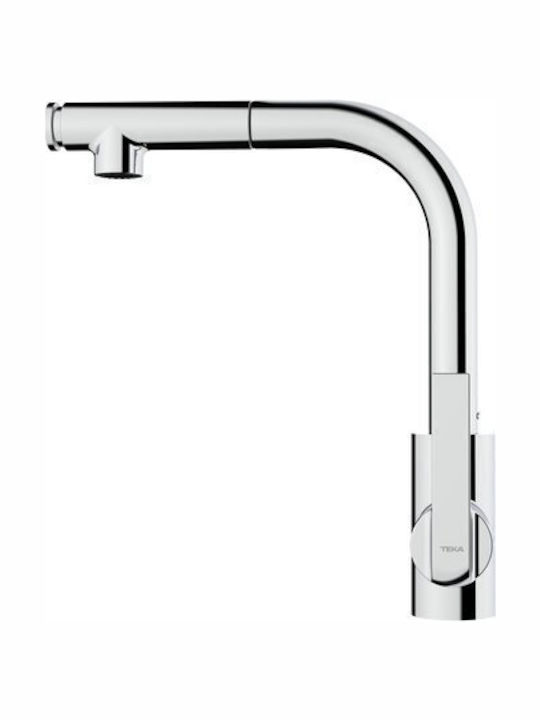 Teka In 938 Plus Кухненски Смесител Настолен Сребриста