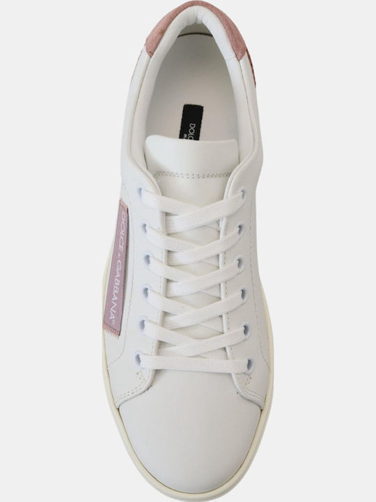 Dolce & Gabbana Sneakers Бял