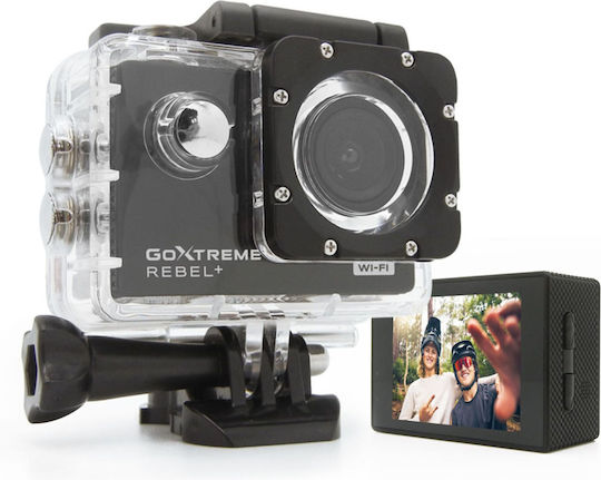 EasyPix Rebel Action Camera Full HD (1080p) Black