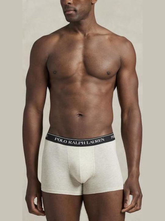Ralph Lauren Herren-Boxershorts 3Packung Rustic Navy, Light Sport Heather, Black Ralph Lauren Herren-Boxershorts 3Packung Rustic Navy, Light Sport Heather, Black